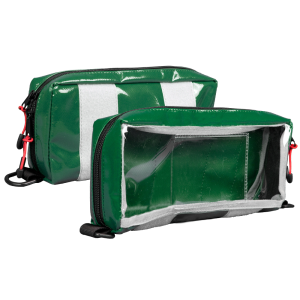 HERZmed WaterStop Modultasche Profi, Gr. M, Plane grün