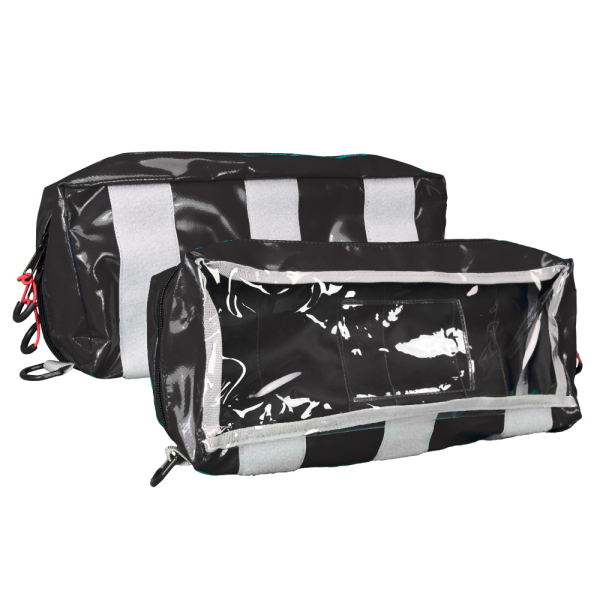 HERZmed WaterStop Modultasche Profi, Gr. L, Plane schwarz