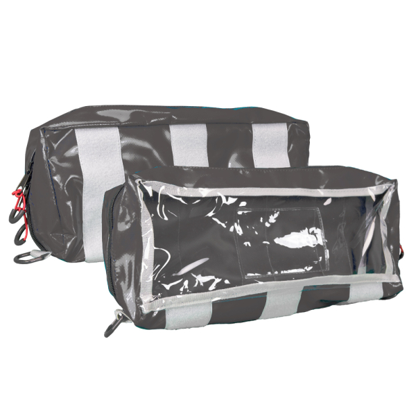 HERZmed WaterStop Modultasche Profi, Gr. L, Plane grau