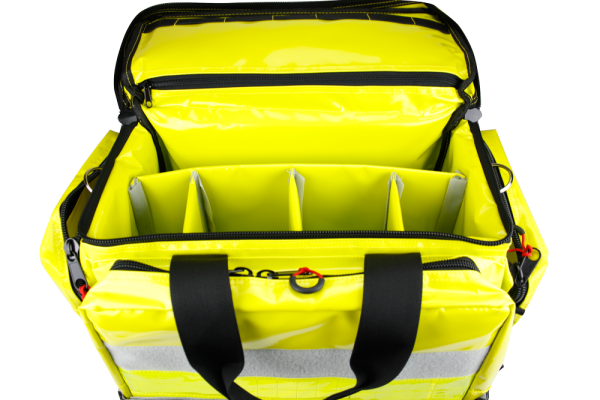 Notfalltasche YELLOW LARGE LEMON PLANE