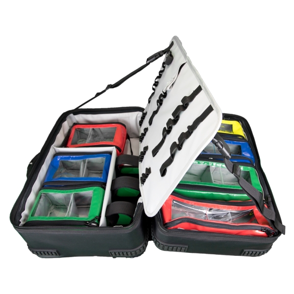 HERZmed PREMIUM Notfallrucksack X1 YELLOW PLANE GREEN