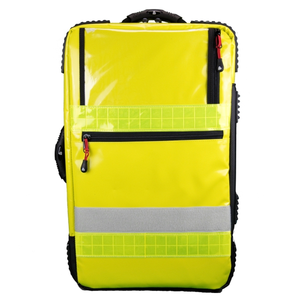 HERZmed PREMIUM Notfallrucksack X1 YELLOW PLANE LEMON