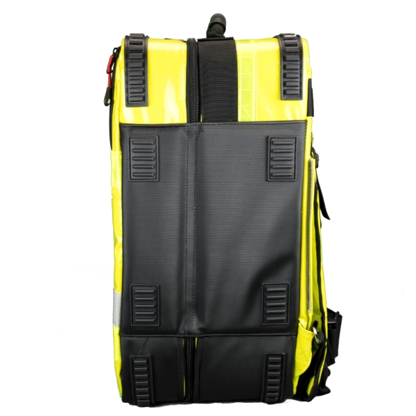 HERZmed PREMIUM Notfallrucksack X1 YELLOW PLANE LEMON