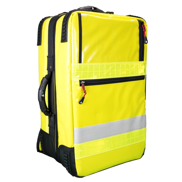 HERZmed PREMIUM Notfallrucksack X1 YELLOW PLANE LEMON