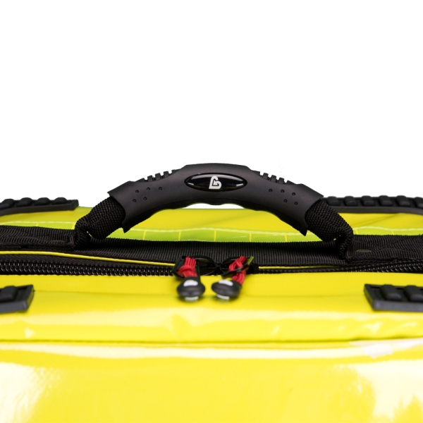 HERZmed PREMIUM Notfallrucksack X1 YELLOW PLANE LEMON
