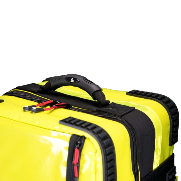HERZmed PREMIUM Notfallrucksack X1 YELLOW PLANE LEMON