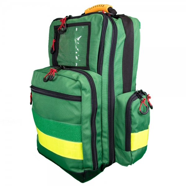 Notfallrucksack YELLOW LARGE GREEN
