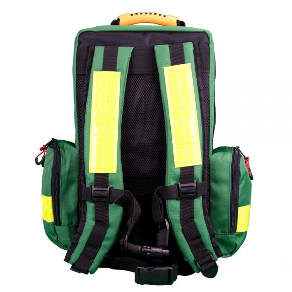 Notfallrucksack YELLOW LARGE GREEN