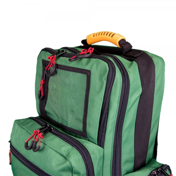 Notfallrucksack YELLOW LARGE GREEN