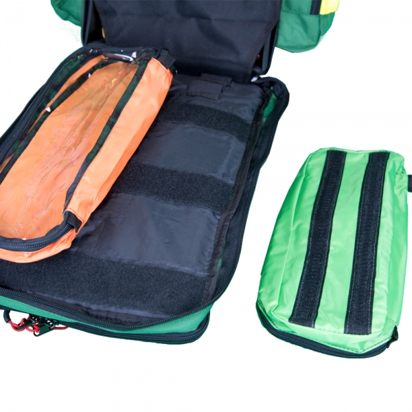 Notfallrucksack YELLOW LARGE GREEN