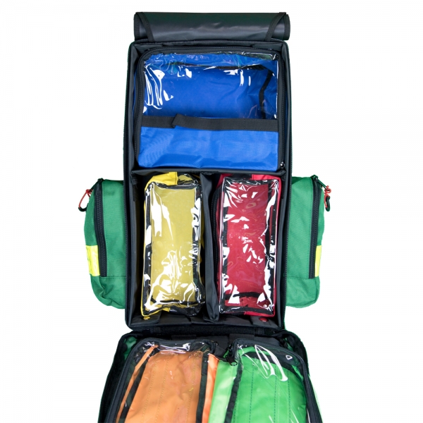 Notfallrucksack YELLOW LARGE GREEN