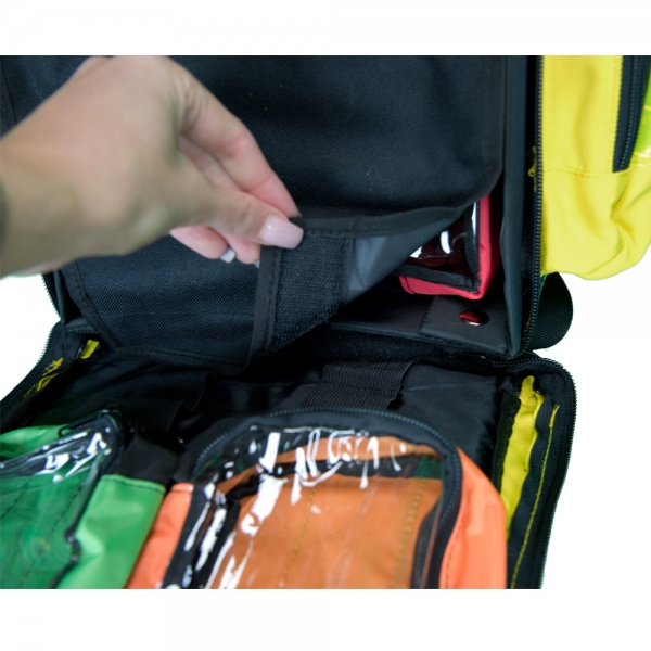 Notfallrucksack YELLOW LARGE LEMON