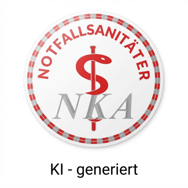 Aufkleber Notfallsanitäter - Österreich -
