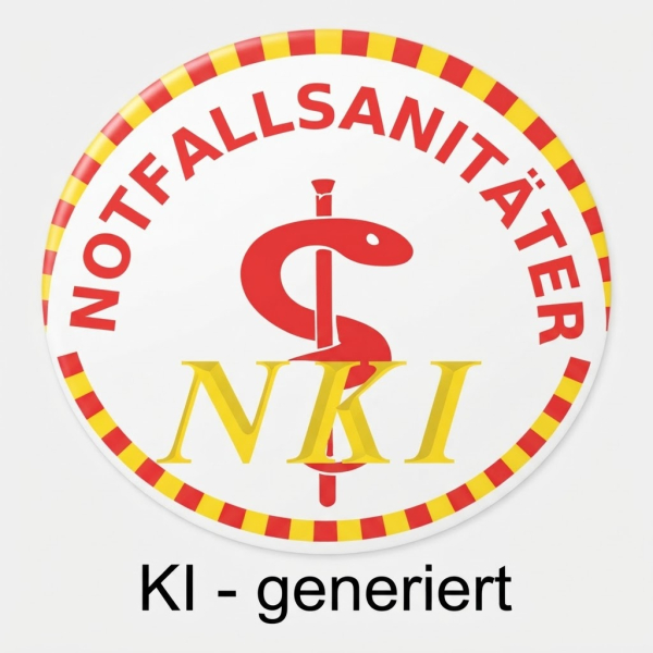 Aufkleber Notfallsanitäter  - Österreich -