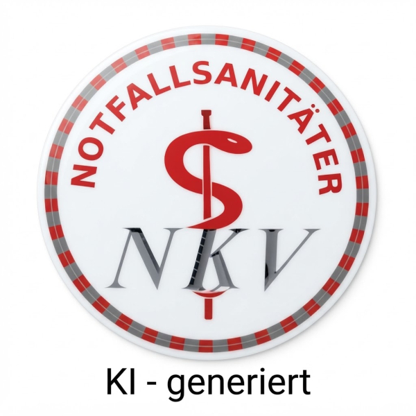 Aufkleber Notfallsanitäter  - Österreich -