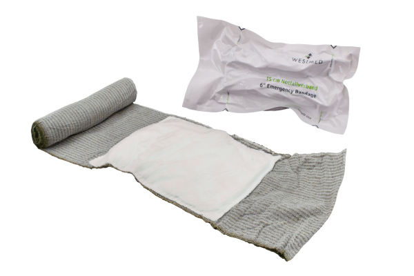 WESTMED® Notfallbandage 15cm x 4m gedehnt
