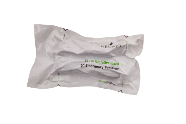 WESTMED® Notfallbandage 15cm x 4m gedehnt