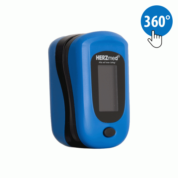 HERZmed Fingerpulsoximeter PC-60B Strong