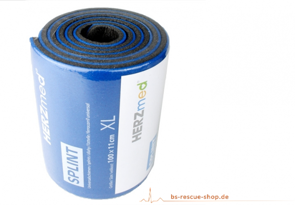 Herzmed Splint Größe XL (gerollt) 100 x 11 cm