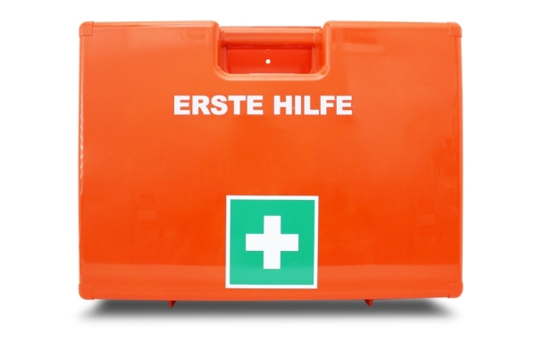 Erste Hilfe Koffer MULTI DIN 13169, orange