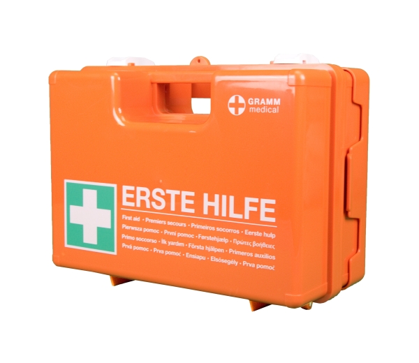 Erste-Hilfe-Koffer DIN 13157 orange