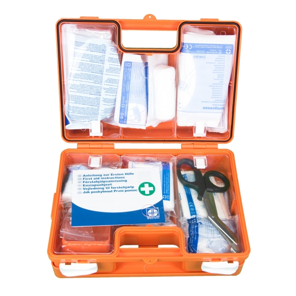 Erste-Hilfe-Koffer DIN 13157 orange