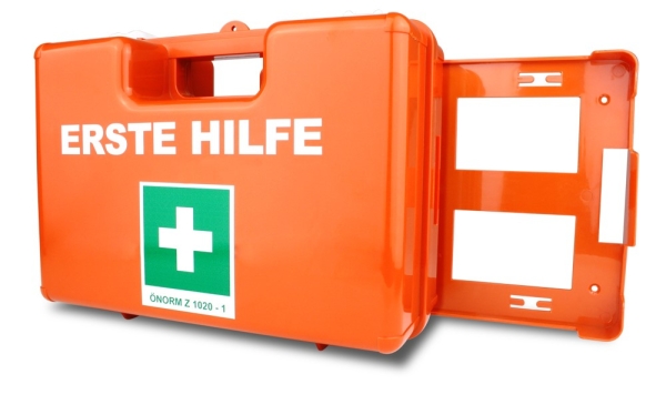 Erste Hilfe Koffer SAN ÖNORM Z 1020 Typ1