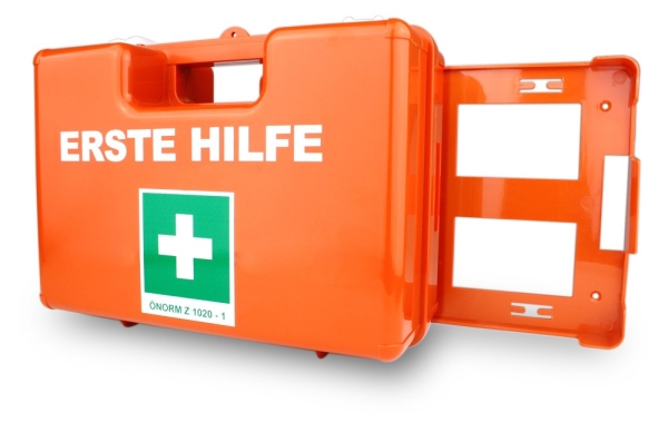 Erste Hilfe Koffer SAN ÖNORM Z 1020 Typ2