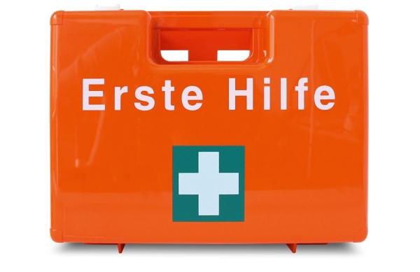Erste Hilfe Koffer SAN DIN 13169 orange