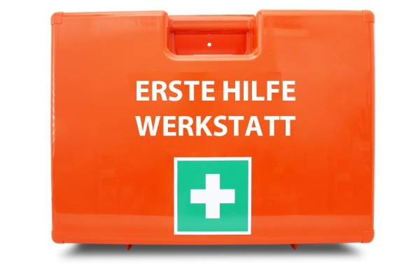 Erste Hilfe-Koffer DIN 13157 SPECIAL Werkstatt