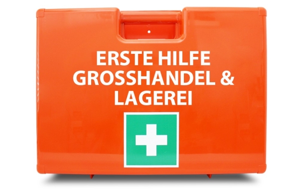 Erste Hilfe-Koffer DIN 13157 SPECIAL Großhandel & Lagerei