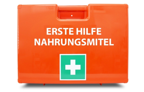 Erste Hilfe-Koffer DIN 13157 SPECIAL Nahrungsmittel