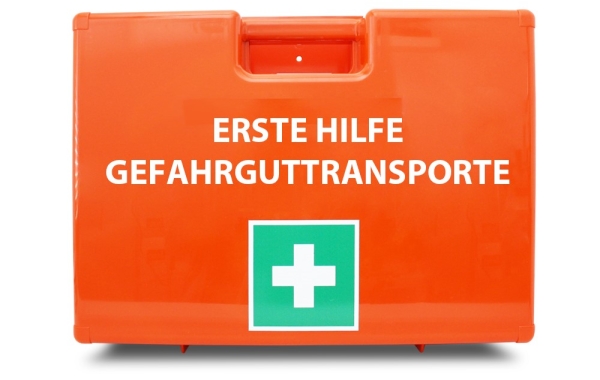 Erste Hilfe-Koffer DIN 13164 GGVS SPECIAL Gefahrguttransporte