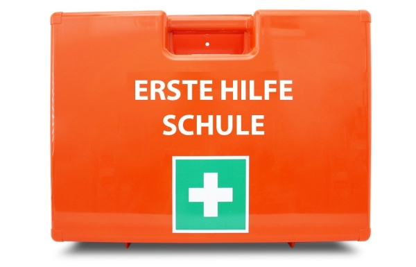 Erste Hilfe-Koffer DIN 13157 SPECIAL Schule