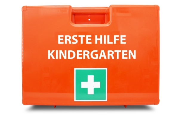 Erste Hilfe-Koffer DIN 13157 SPECIAL Kindergarten