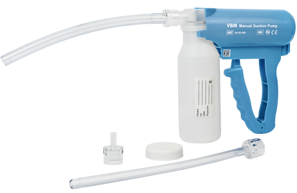 VBM Handabsaugpumpe Set
