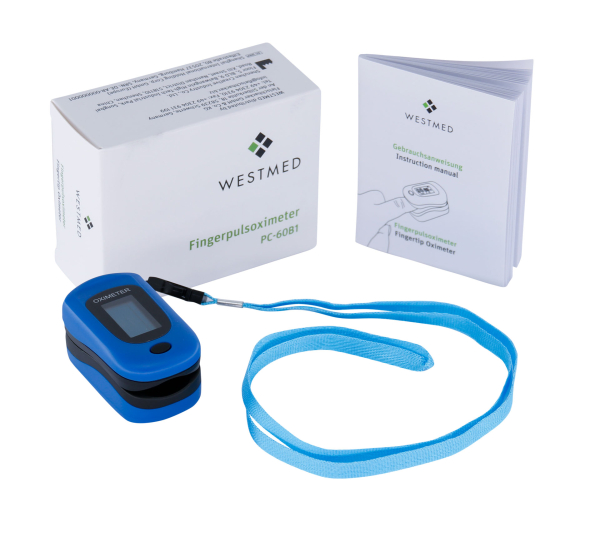 WESTMED ® Fingerpulsoximeter