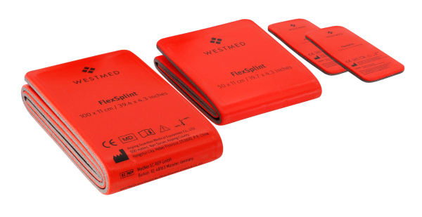 WESTMED ® Flex Splint Universalschienen-Set