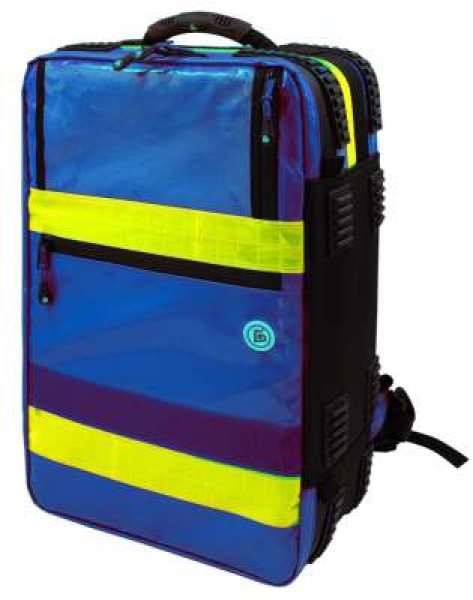 WaterStop Notfallrucksack X1 SLIM PLANE BLUE