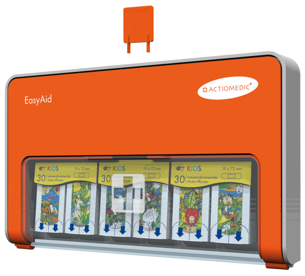 EasyAid Pflasterspender mit Grundausstattung KIDS