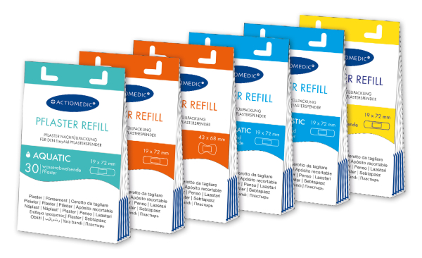 EasyAid Pflasterspender mit Grundausstattung KIDS