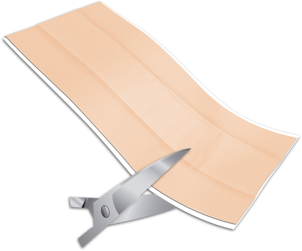 ACTIOMEDIC® ELASTIC Wundschnellverband, 5 m x 6 cm – Ansicht 2