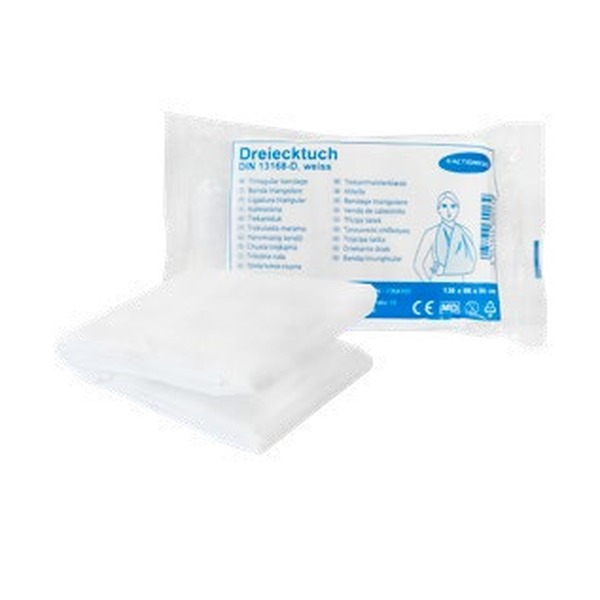 ACTIOMEDIC® Dreiecktuch DIN 13168-D – VE 20 Stück