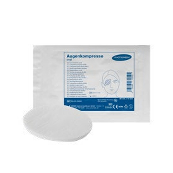 ACTIOMEDIC® Augenkompresse steril, oval, 50 x 70 mm – VE 20 Stück