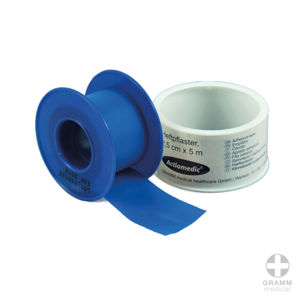 ACTIOMEDIC® Heftpflaster DETECT, 2,5 cm x 5 m