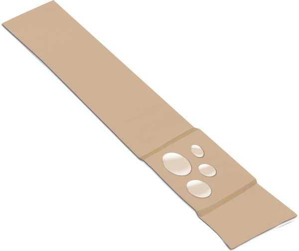 ACTIOMEDIC® AQUATIC Fingerverband, 12 x 2 cm, Pack à 100 Stück