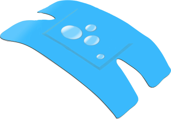 ACTIOMEDIC® DETECT + AQUATIC Fingergelenkverband, Pack à 50 Stück – Ansicht 2