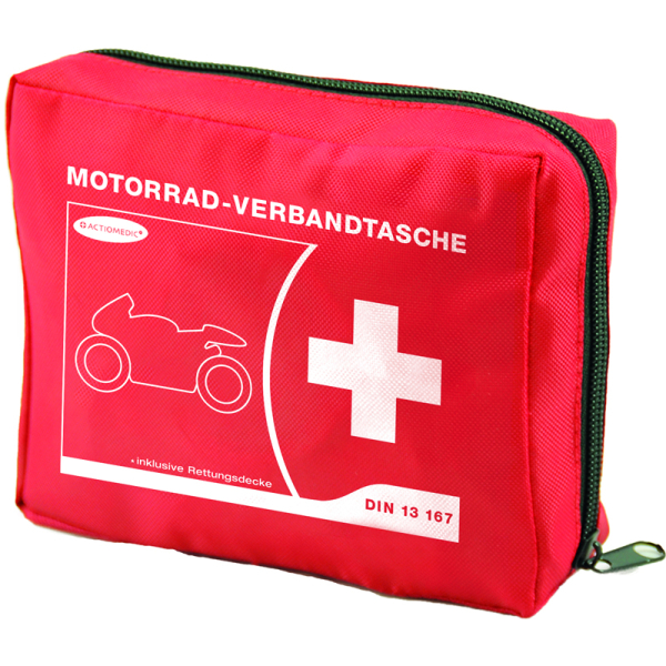 Motorrad-Verbandtasche DIN 13 167