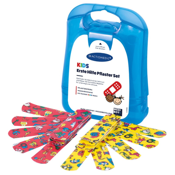 ACTIOMEDIC® Mediboy KIDS Pflaster Set