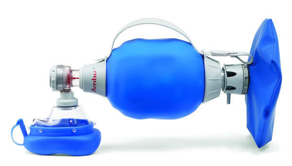 Ambu® Mark IV mit EMP, transparenter Silikonmaske